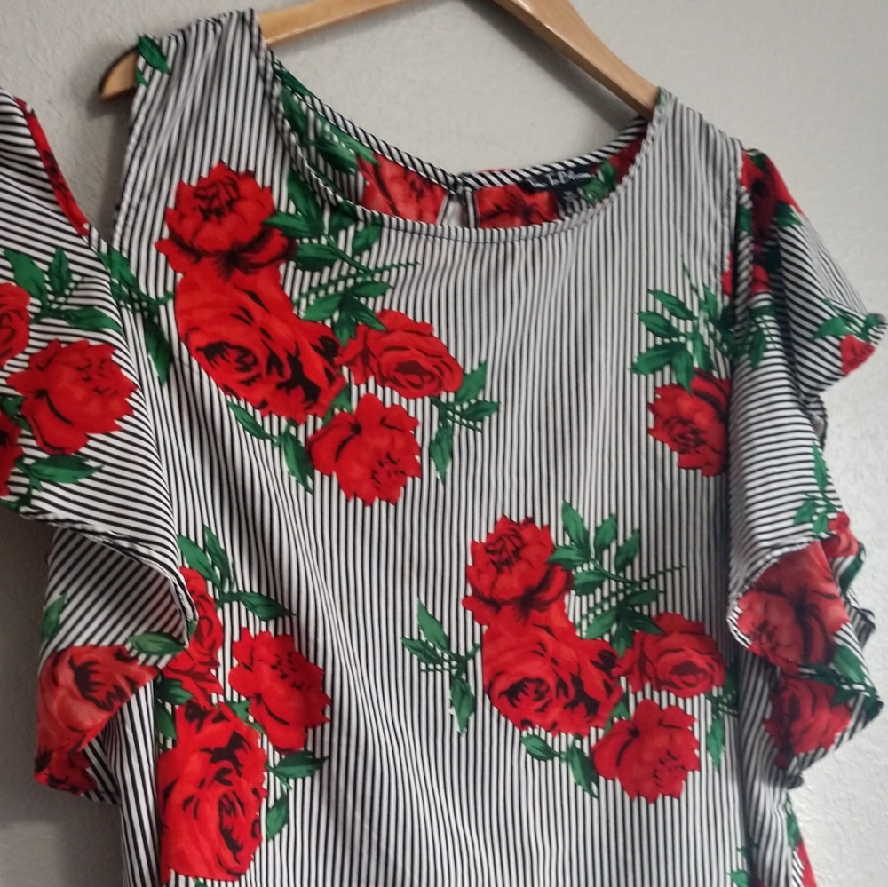 Rose top